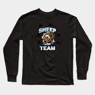 Sheep Team Long Sleeve T-Shirt